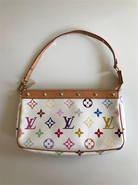 multicolour louis vuitton bag|authentic louis vuitton monogram bag.